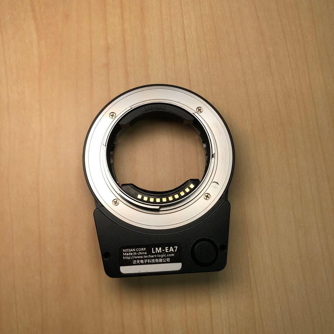 TECHART LM-EA7 テックアート　マウントアダプタ ライカM→ソニーE