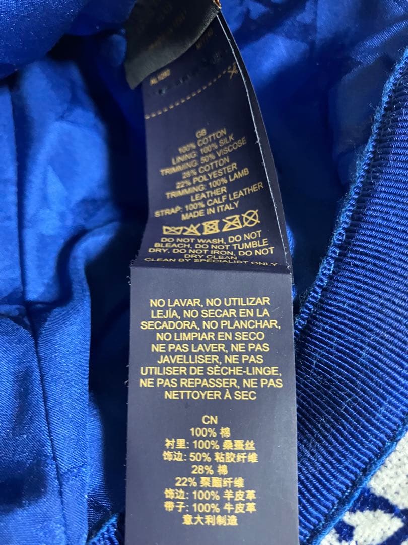 ルイヴィトン　キャップM77740