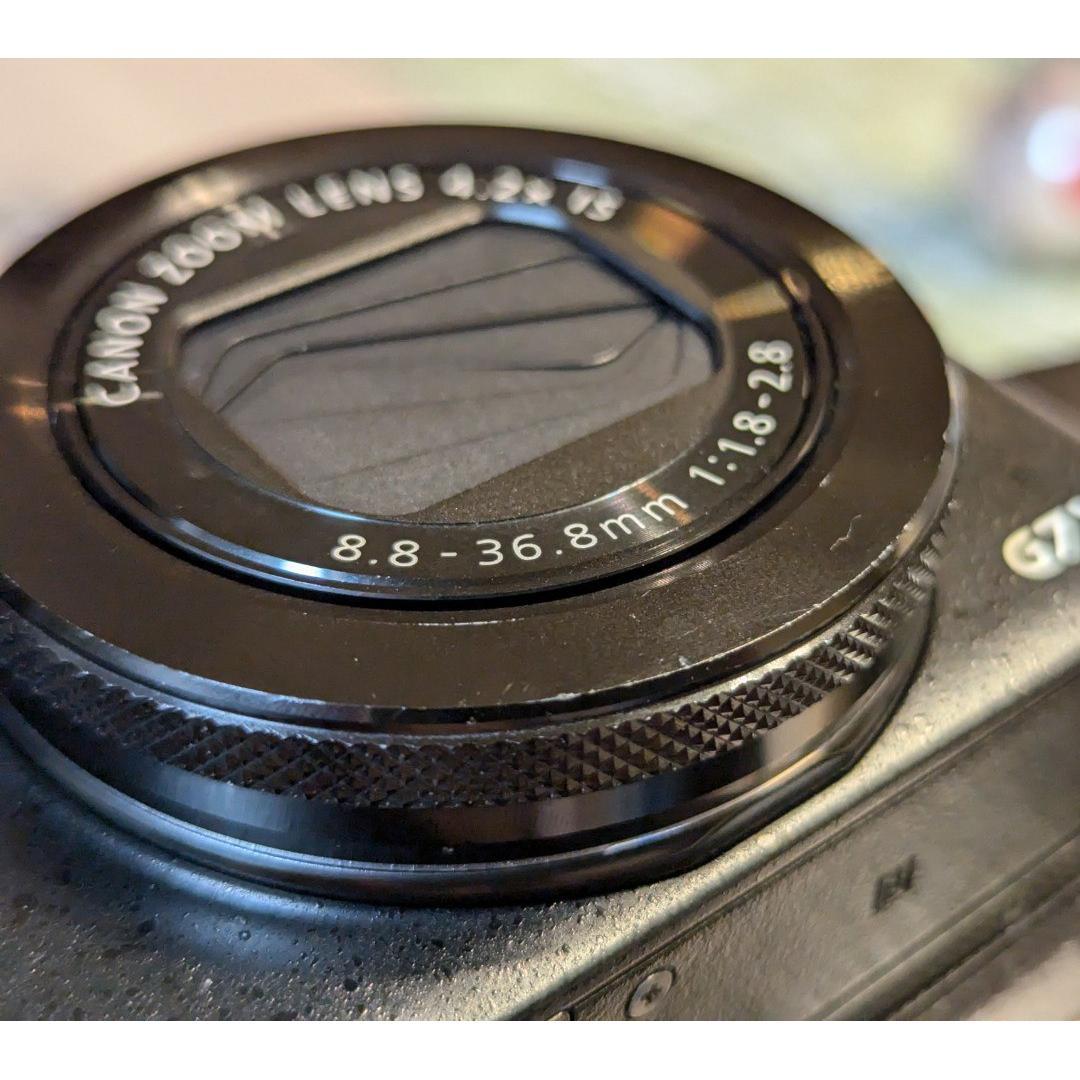 Canon PowerShot G7 X 本体（箱アリ）