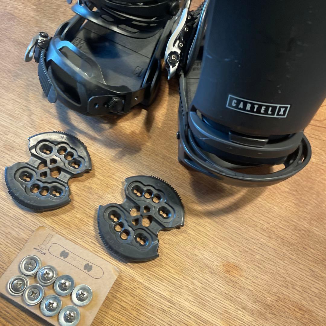 BURTON バートン CARTEL X カーテルエックス ブラックMサイズ