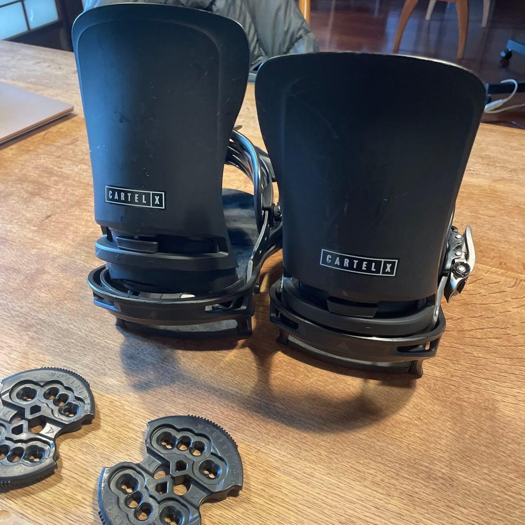 BURTON バートン CARTEL X カーテルエックス ブラックMサイズ