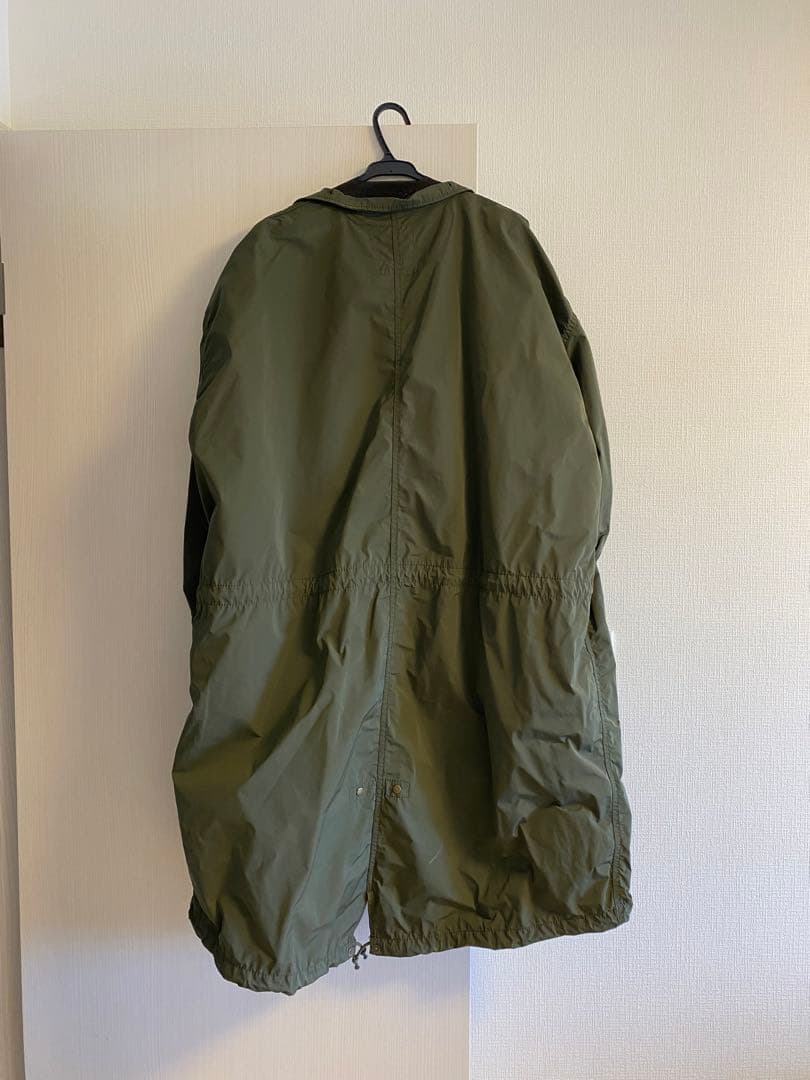 BEAMS BOY ソロテックス M-65 パーカ