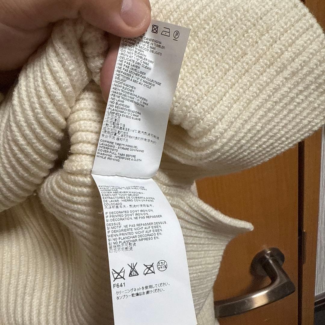 Maison Margiela 16AW ドライバーズニット　Lサイズ