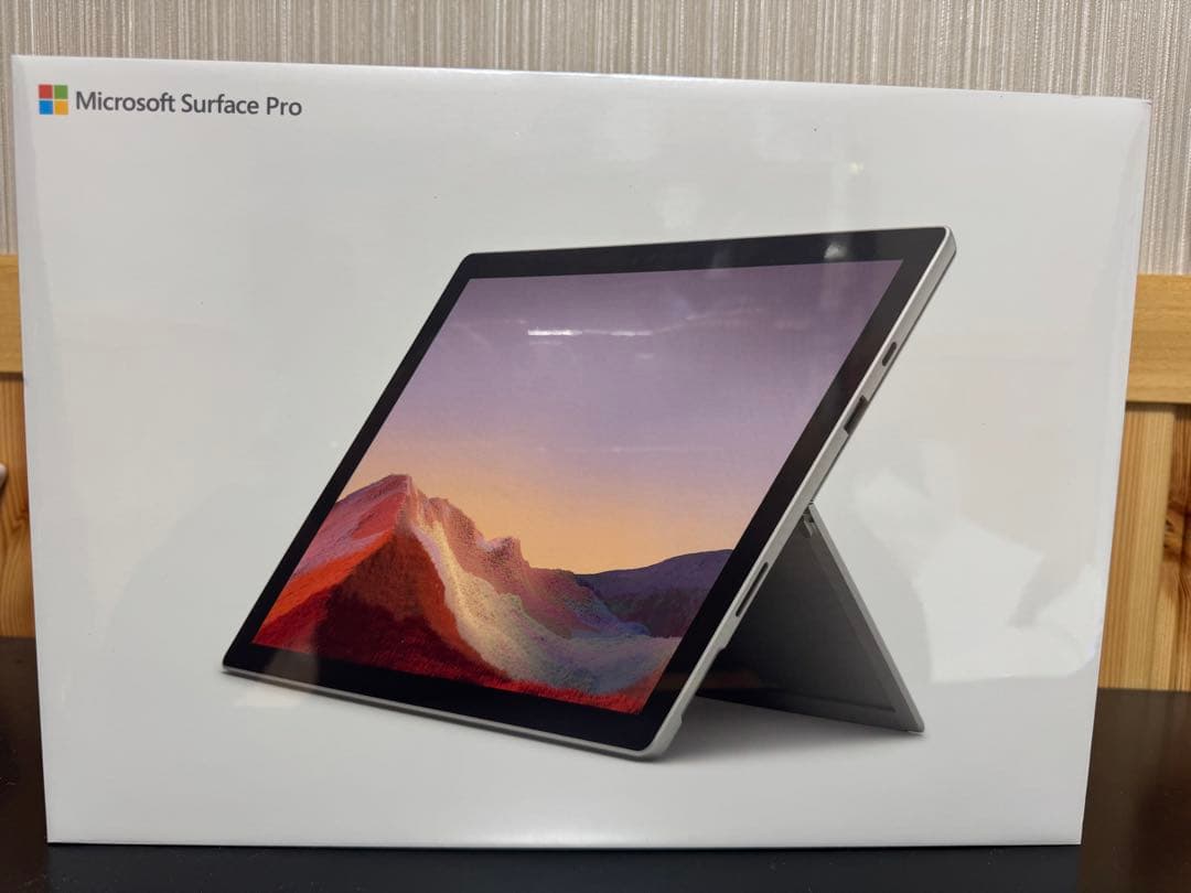 【新品未開封】VDH-00012 マイクロソフト Surface Pro 7