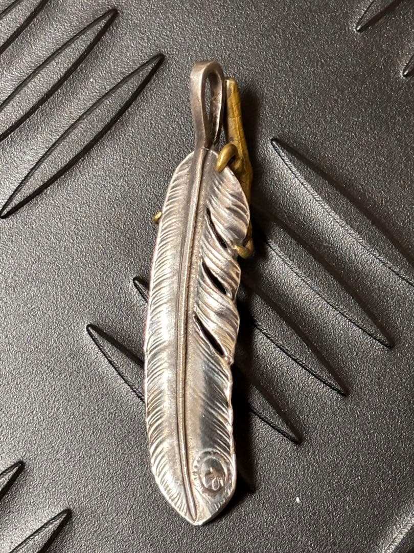 goro's特大金爪イーグル付き右フェザーのみ　キムタク　ゴローズ