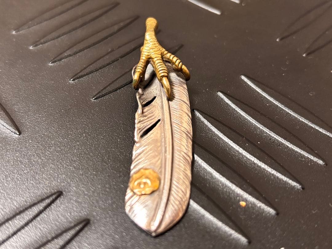 goro's特大金爪イーグル付き右フェザーのみ　キムタク　ゴローズ