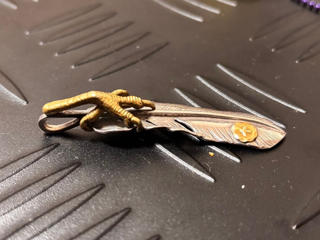 goro's特大金爪イーグル付き右フェザーのみ　キムタク　ゴローズ