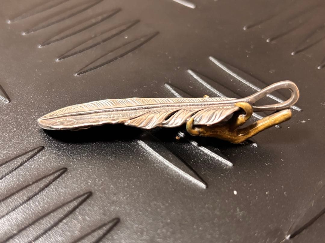 goro's特大金爪イーグル付き右フェザーのみ　キムタク　ゴローズ