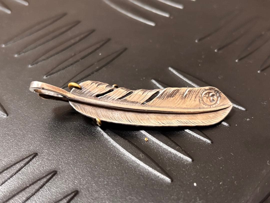 goro's特大金爪イーグル付き右フェザーのみ　キムタク　ゴローズ