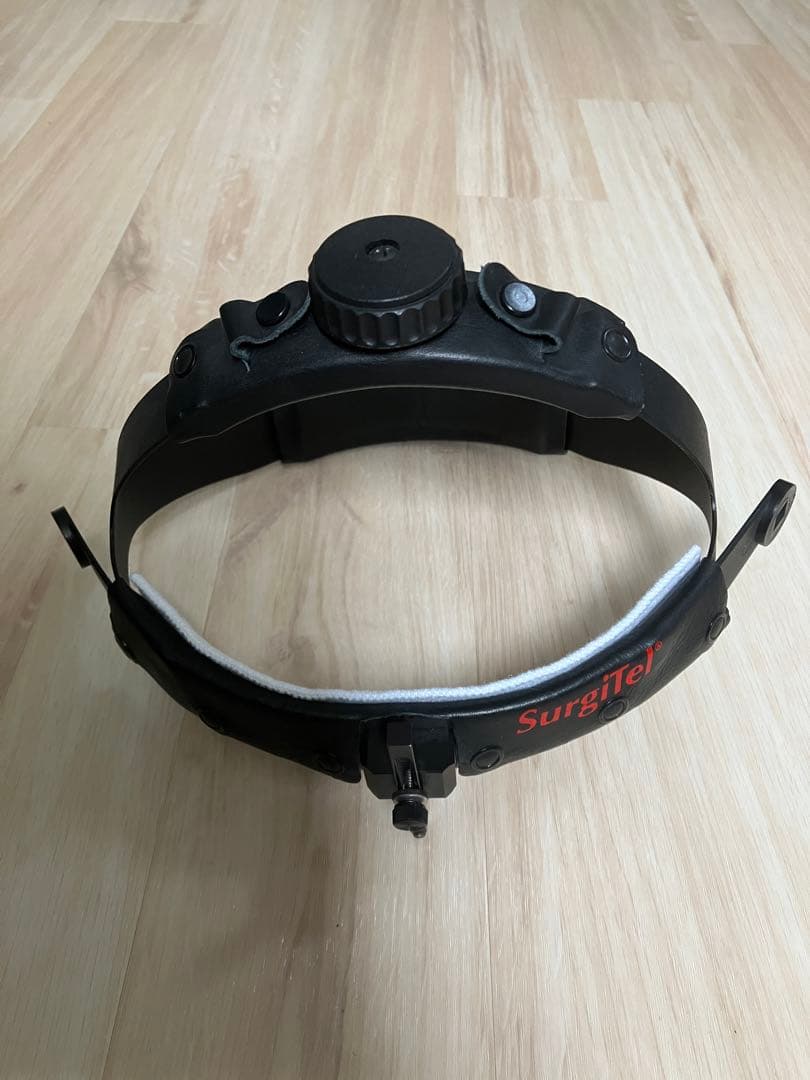 SurgiTel(サージテル) ヘッドバンド　中古　スウェットパッド付き