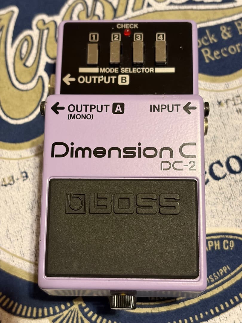 BOSS DC-2 Dimension C　ギターエフェクター