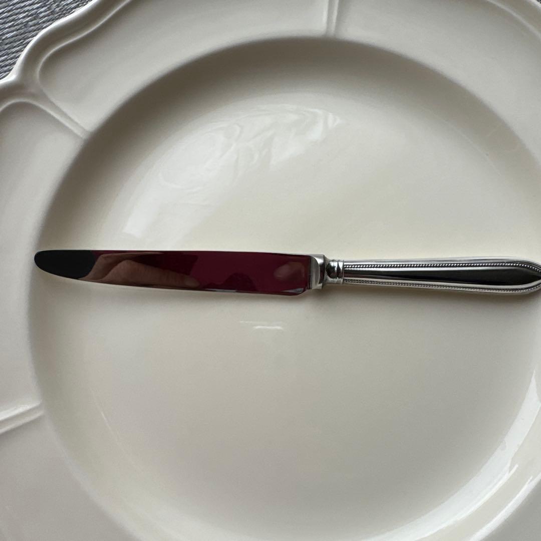 イギリス製　ヴィンテージ 　ロッジ　 デザートナイフフォーク12本セット