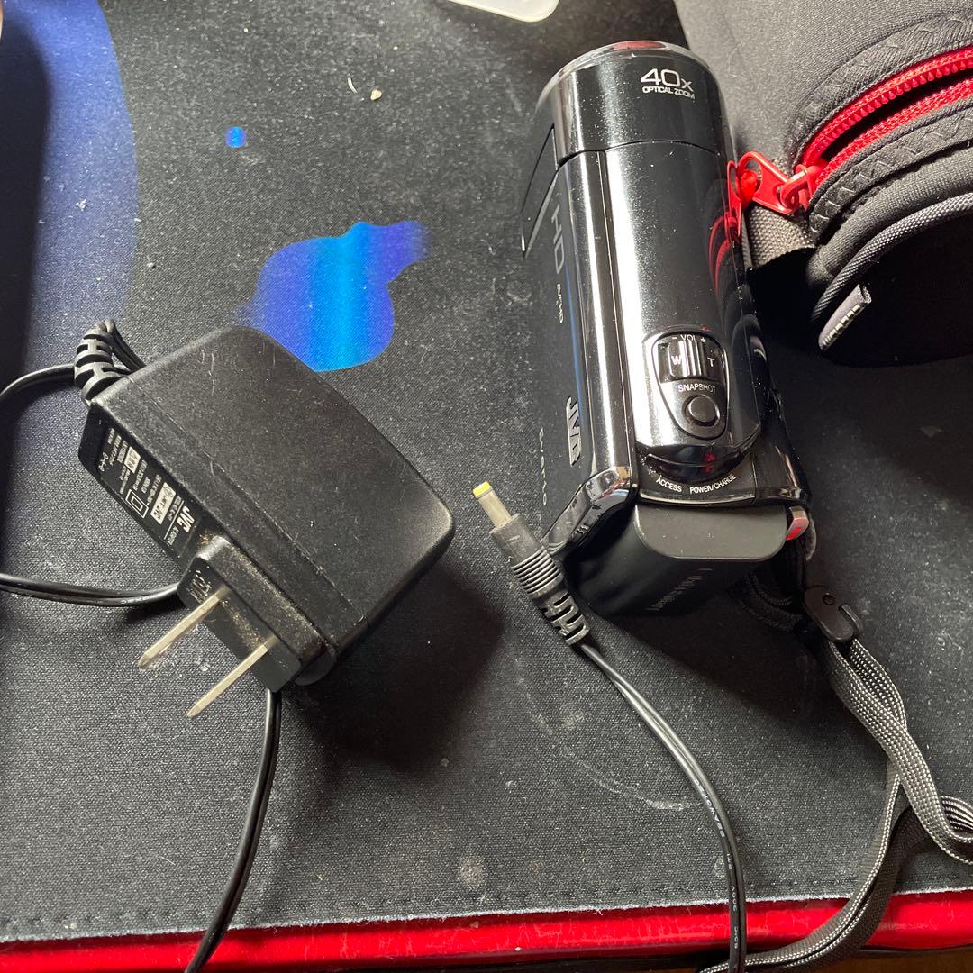 ￼早い者勝ちです。￼JVC GZ-HM450-B デジタルビデオカメラ本体