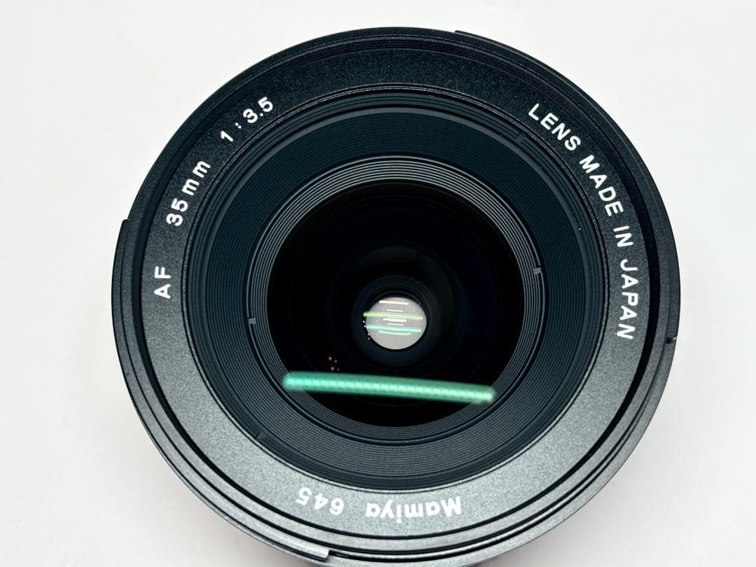 希少品 マミヤ Mamiya 645 AF SEKOR 35mm F3.5