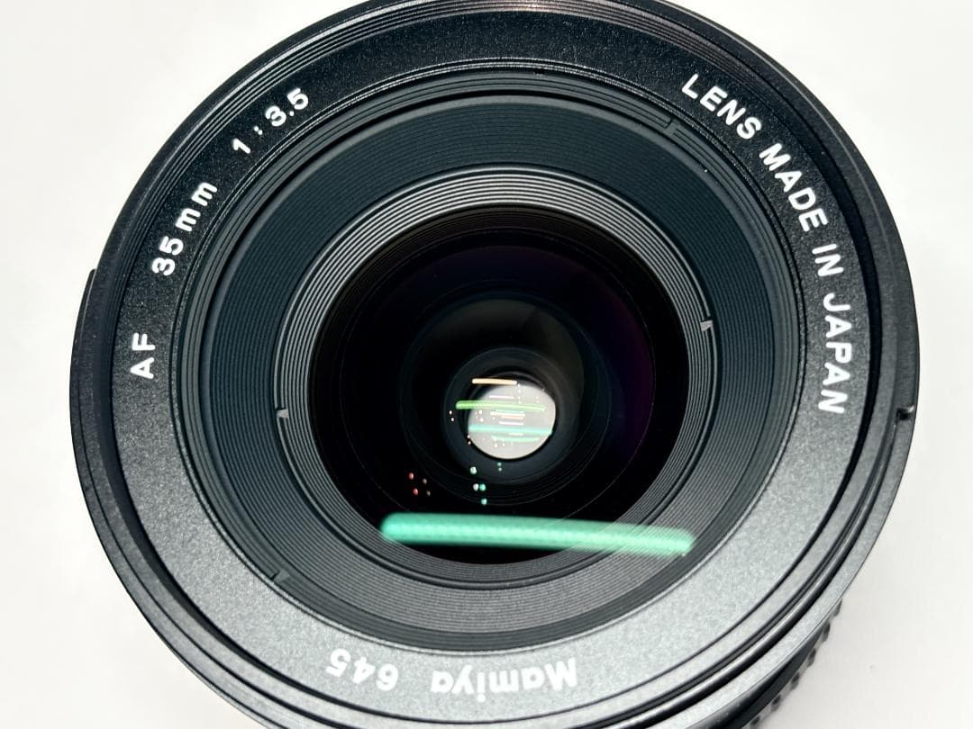 希少品 マミヤ Mamiya 645 AF SEKOR 35mm F3.5