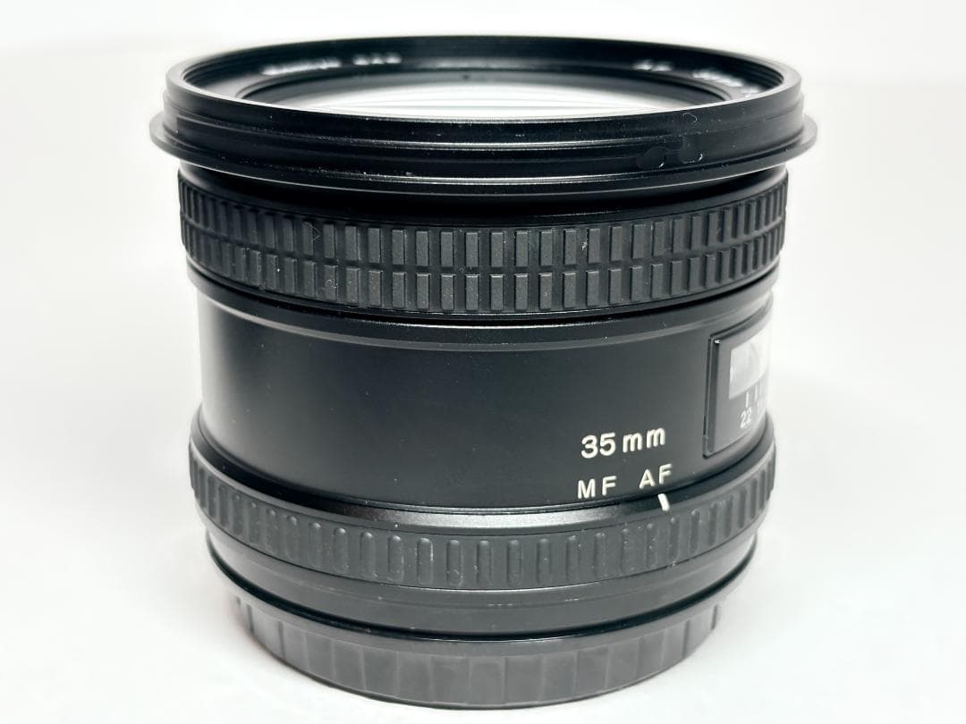 希少品 マミヤ Mamiya 645 AF SEKOR 35mm F3.5