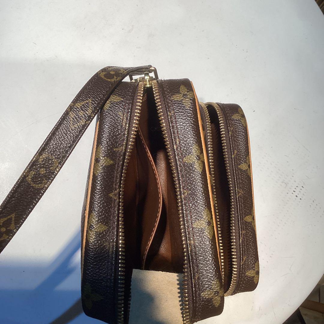 ルイヴィトン 　アマゾン　モノグラム ショルダーバッグ 斜め掛け