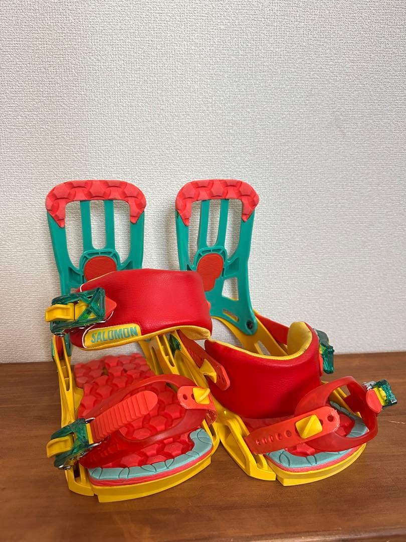 SALOMON スノーボード ビンディング Ｓサイズ