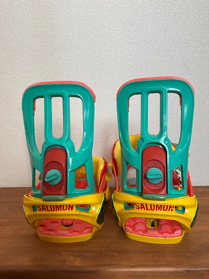 SALOMON スノーボード ビンディング Ｓサイズ