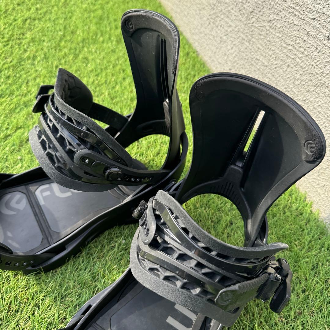FLUX XF バインディング ML 黒　スノーボード