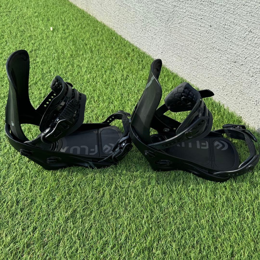 FLUX XF バインディング ML 黒　スノーボード