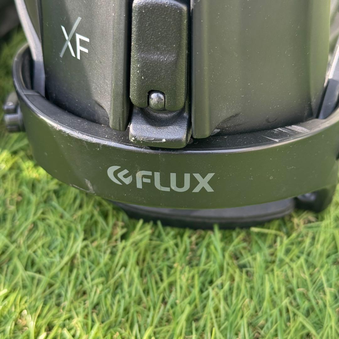 FLUX XF バインディング ML 黒　スノーボード
