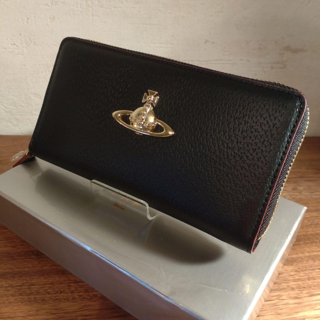 [新品、未使用]ヴィヴィアンウエストウッド　ラウンドファスナー長財布