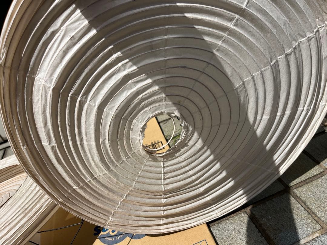 イサムノグチ AKARI ディスコンモデル ヤマギワ正規品 ジャンク2個セット