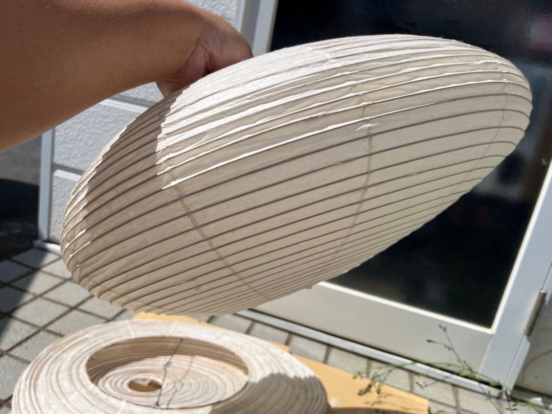 イサムノグチ AKARI ディスコンモデル ヤマギワ正規品 ジャンク2個セット