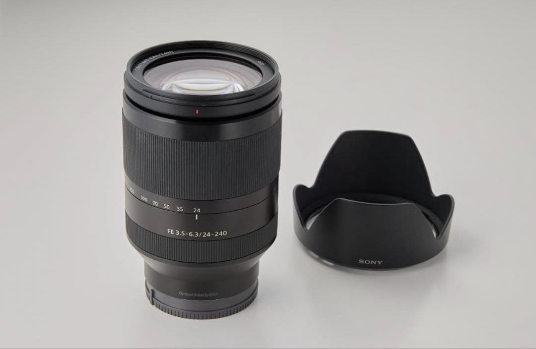 レンズ(ズーム) FE 24-240mm F3.5-6.3 OSS SEL24240