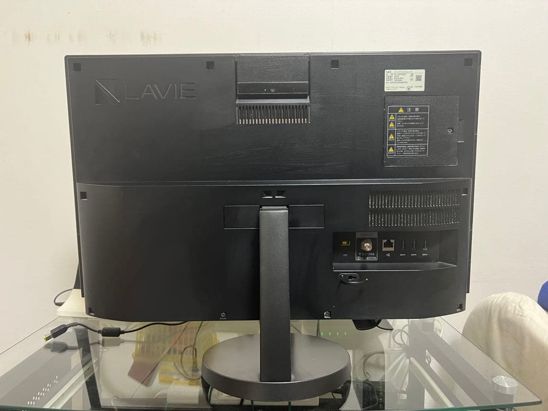 NEC LAVIE パソコン 23.8型 Core i7 8GB HDD3TB