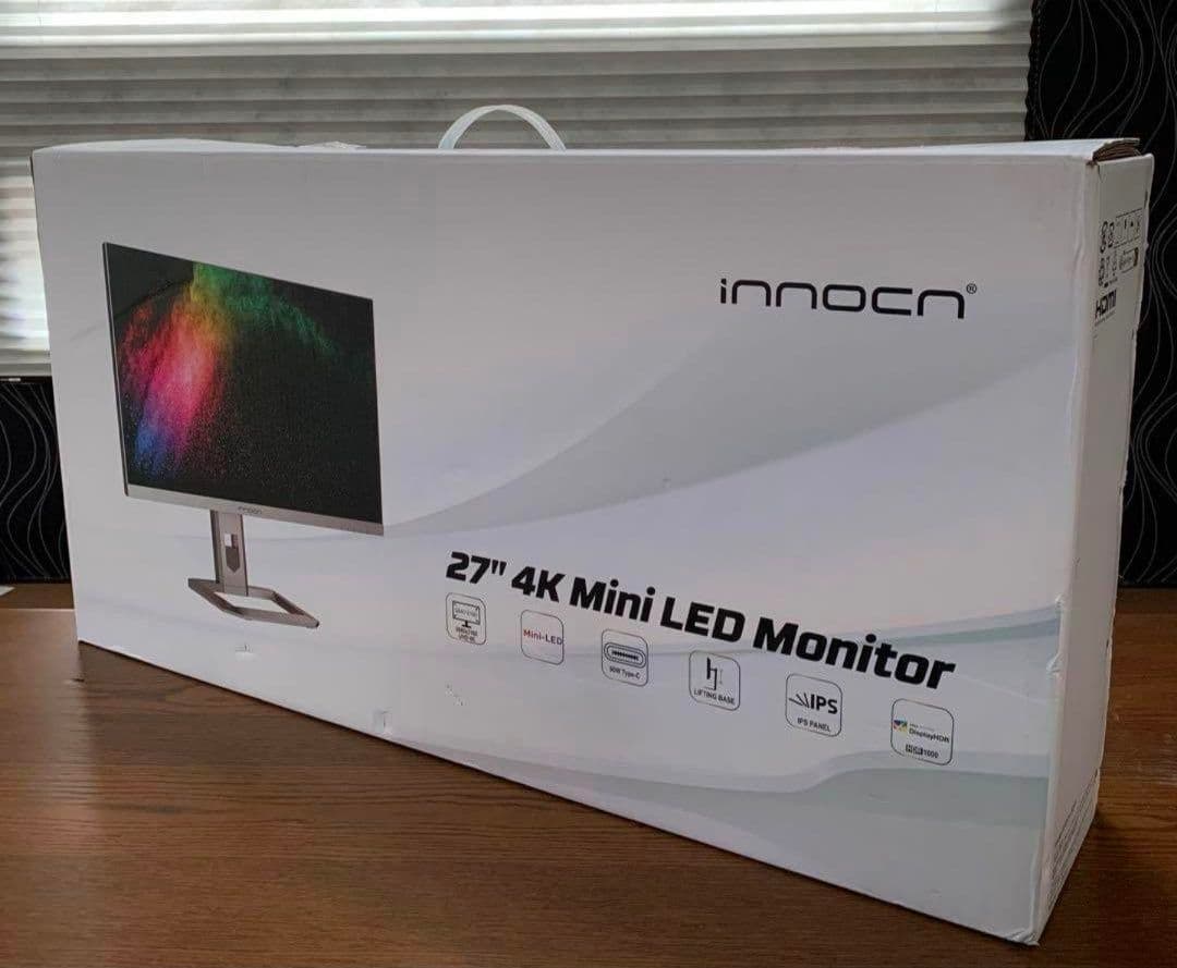 (本日まで値下げ出品) INNOCN 27M2V 4K 160hz