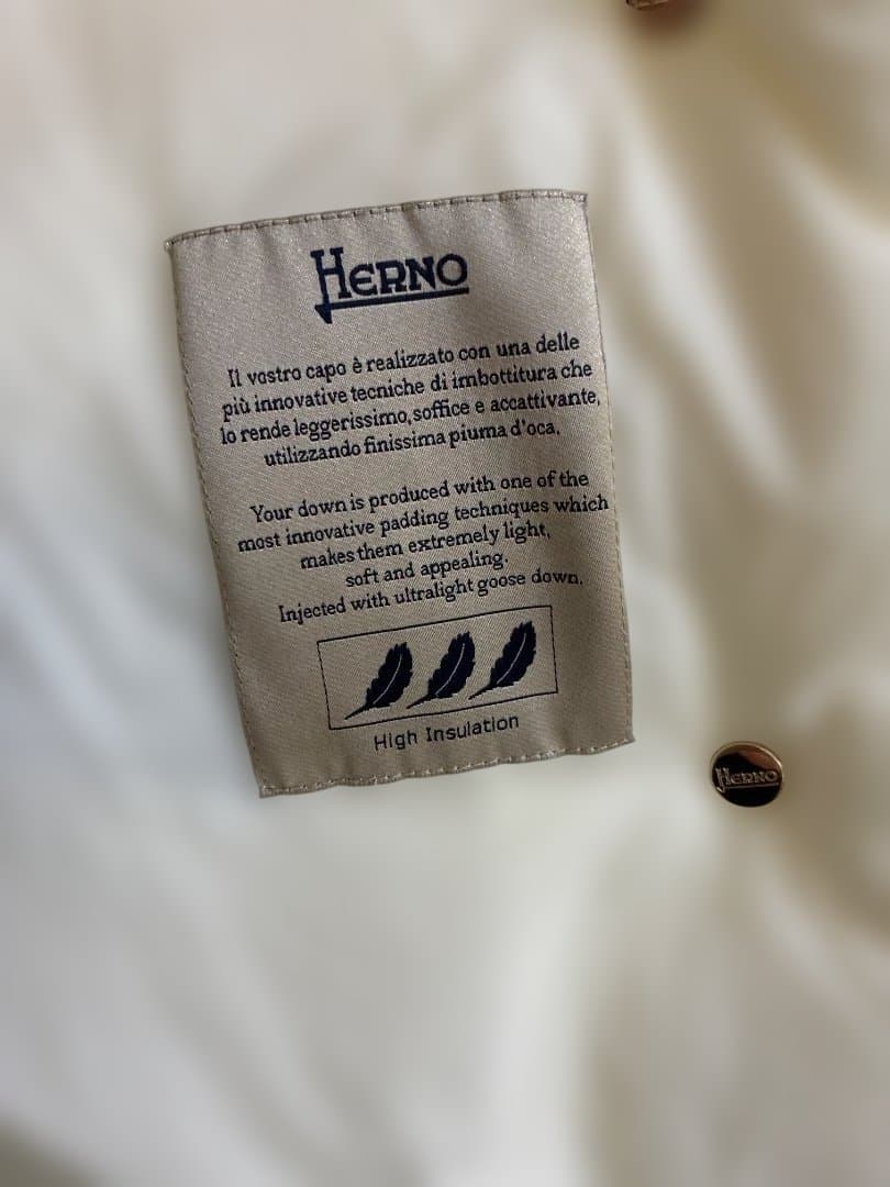 ヘルノ　 ダウンジャケット
