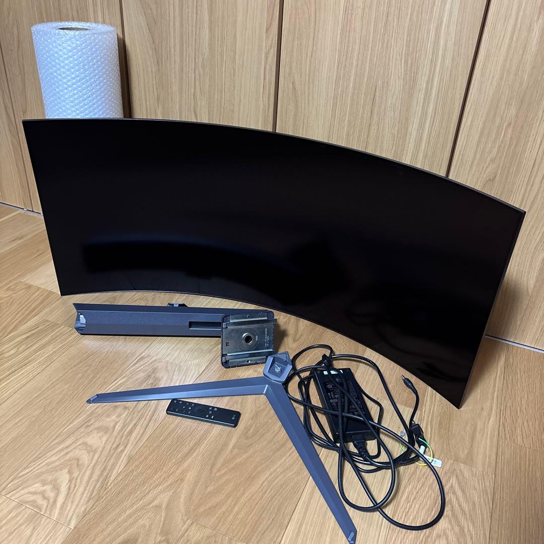 LG UltraGear 45GR95QE-B 44.5インチ モニター