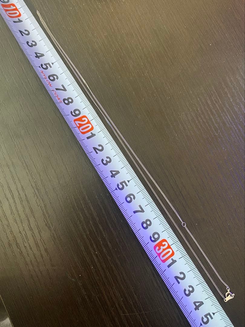 美品　k18 WG 18金喜平　ネックレス　チェーン　50㎝　ホワイトゴールド