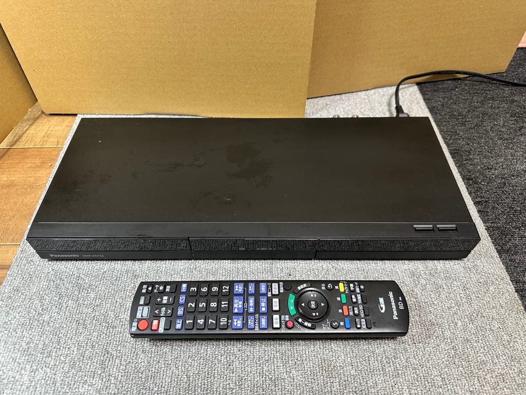 2023年製　DMR-2W102 パナソニック　ブルーレイレコーダー