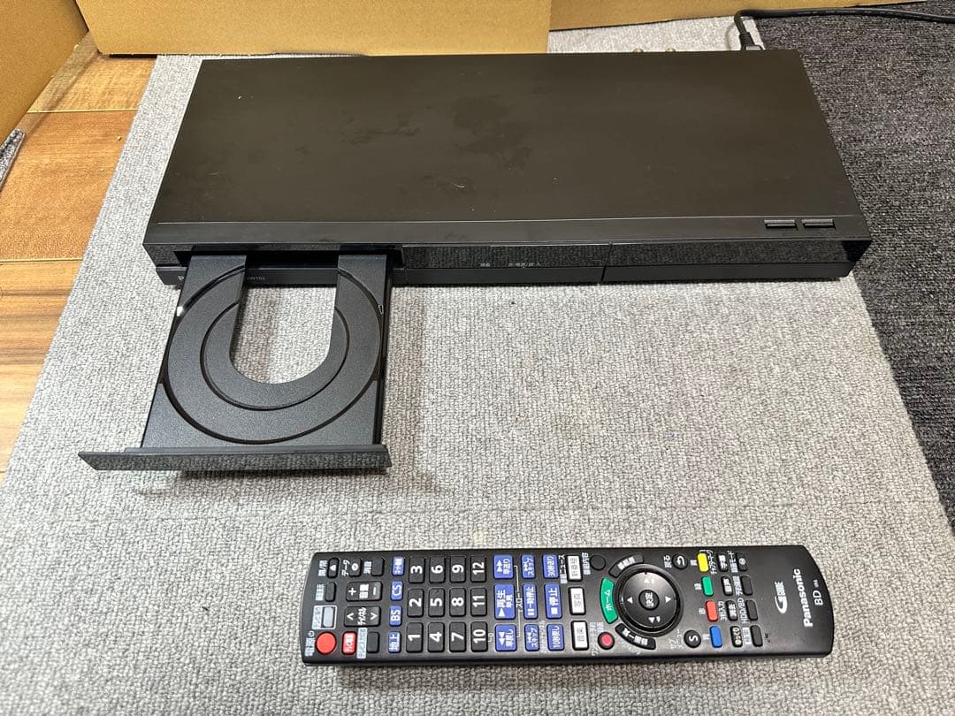 2023年製　DMR-2W102 パナソニック　ブルーレイレコーダー