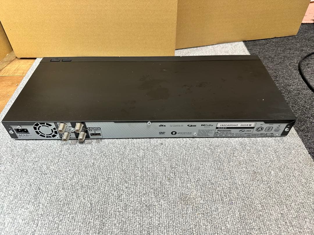 2023年製　DMR-2W102 パナソニック　ブルーレイレコーダー