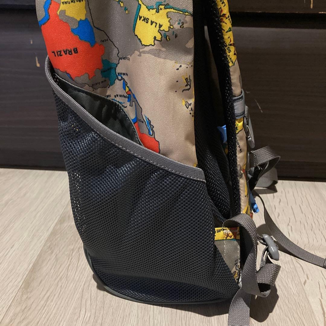 THE NORTH FACE 地図柄リュック RECTANG