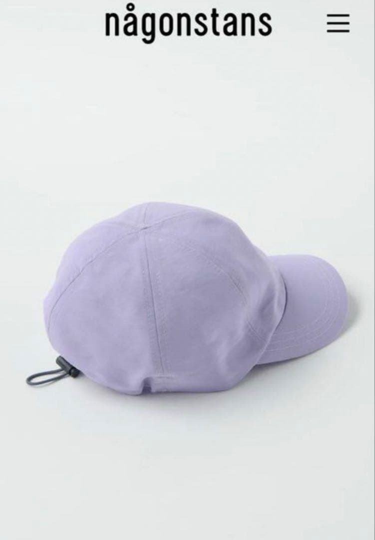 nagonstans キャップ