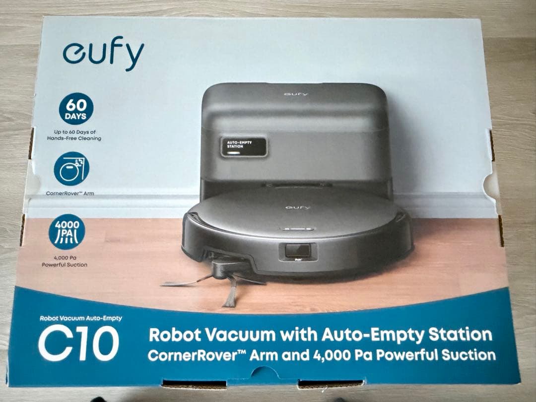 Anker Eufy C10 アンカー ユーフィー ロボット掃除機