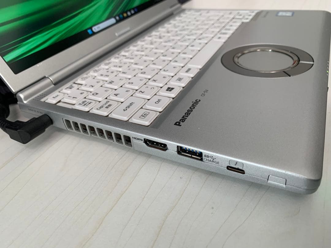 Let’s note CF‑SV8 中古 第8世代i5 ノートPC②