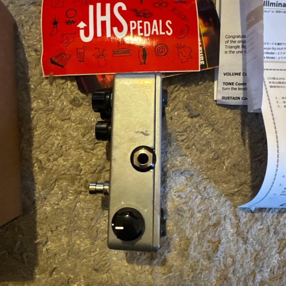 ギター JHS Pedals Triangle Muff Illuminati Mod