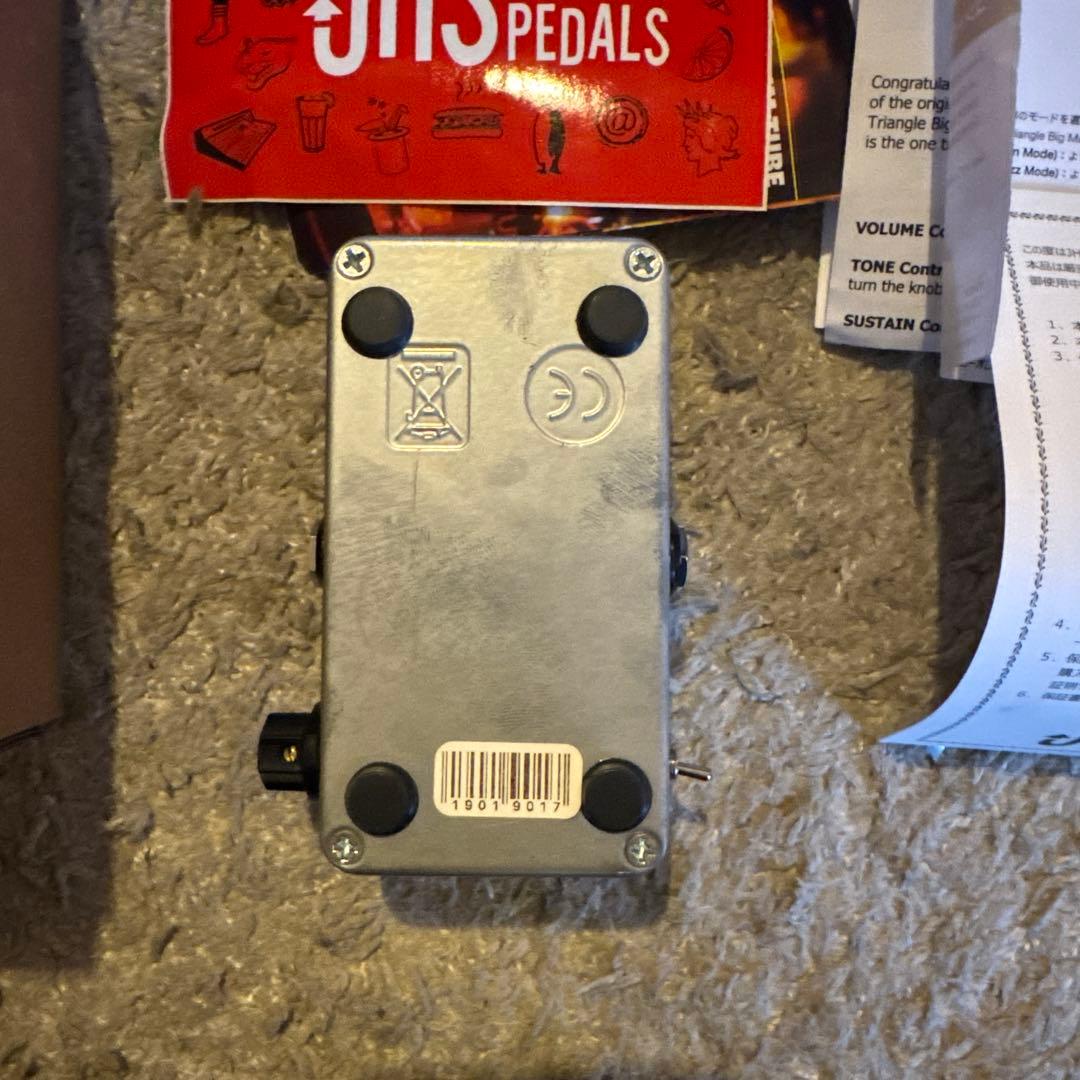 ギター JHS Pedals Triangle Muff Illuminati Mod