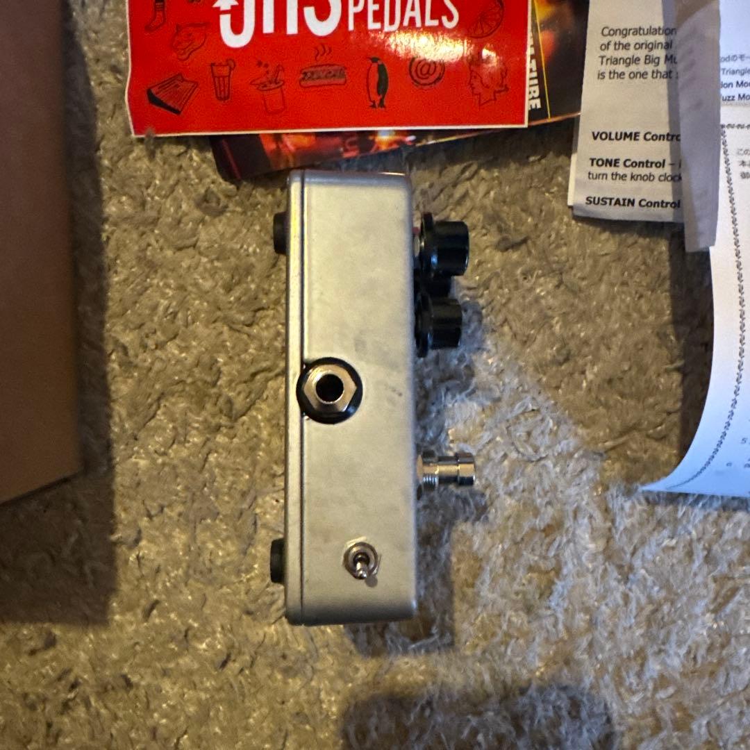 ギター JHS Pedals Triangle Muff Illuminati Mod