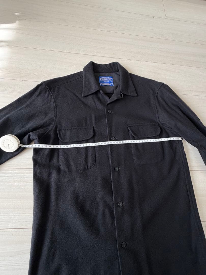 ぱ*た様 重*テ様 Peldelton ペンドルトン　ボードシャツ　黒　無地　U