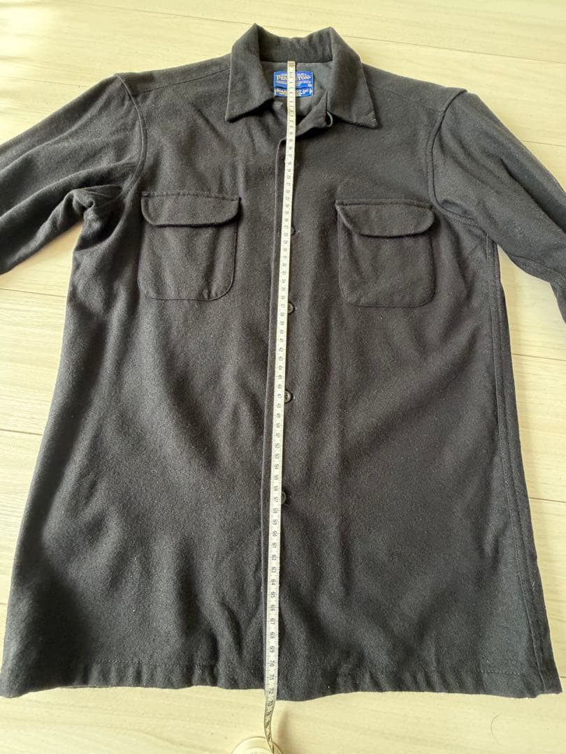 ぱ*た様 重*テ様 Peldelton ペンドルトン　ボードシャツ　黒　無地　U