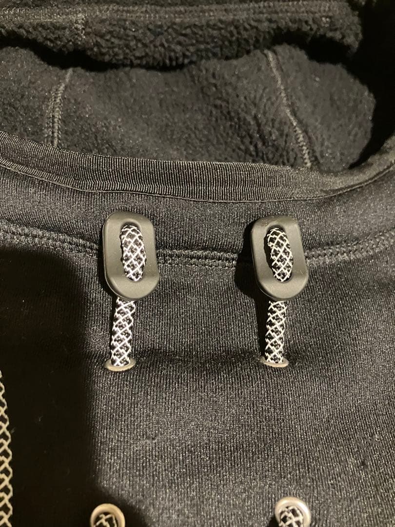 ソロイスト soloist 22aw フリース　バラクラバ　フーディー