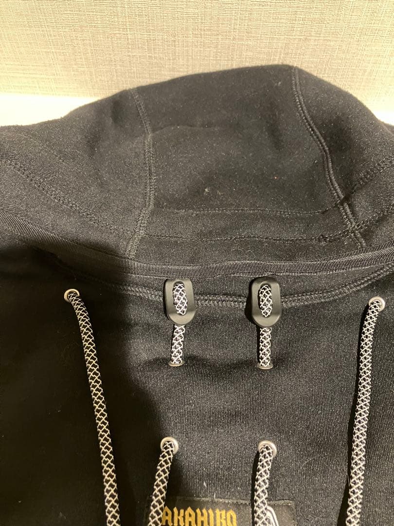 ソロイスト soloist 22aw フリース　バラクラバ　フーディー