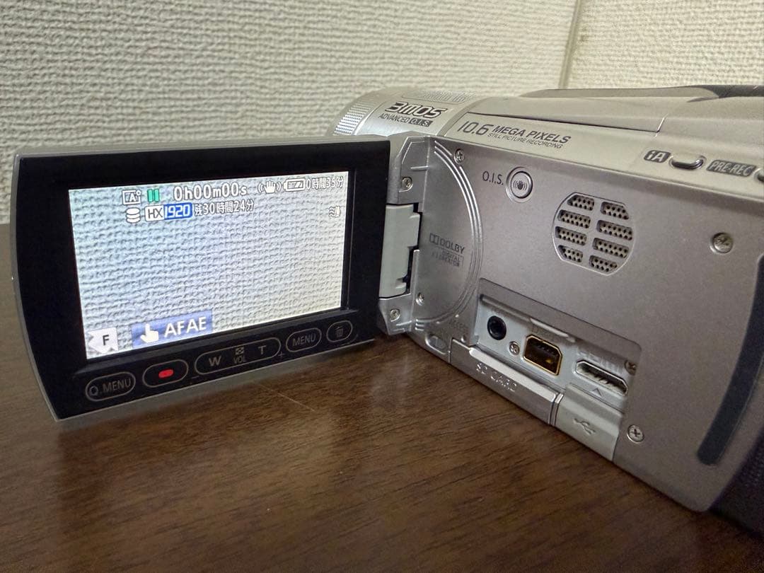 Panasonic HDC-HS300 ビデオカメラ 本体